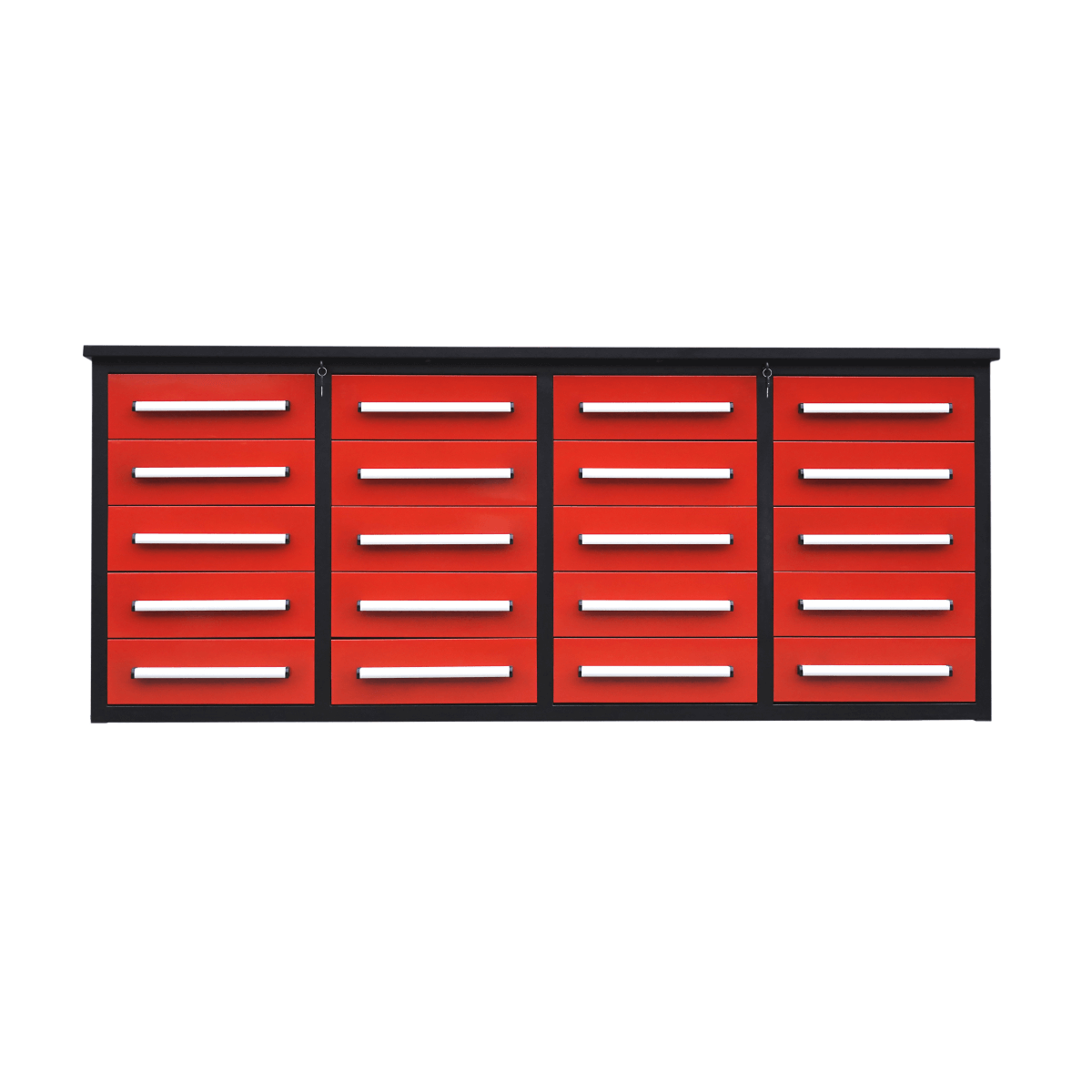 [BARGAIN] 7 Garage Storage Cabinets with 20 Drawers image 1