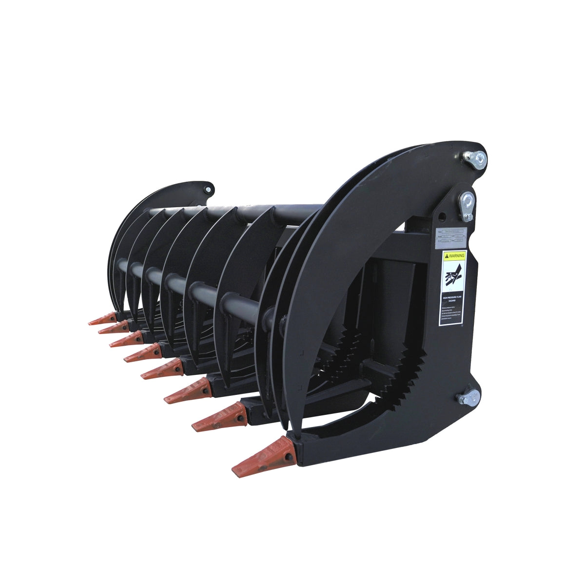 Greatbear 78'' Heavy Root Grapple Rake image 1