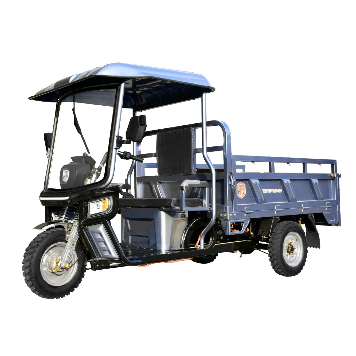 [CLEARANCE] 1500W Electric Cargo Tricycle Truck with Canopy image 1