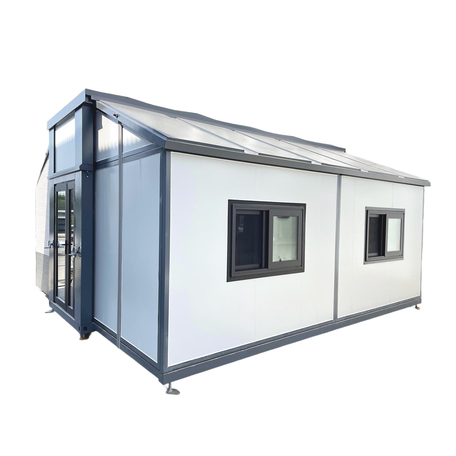 High Ceiling 19ft x 20ft Container House image 1