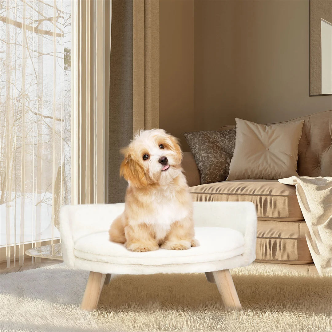 Waterproof Soft Plush Fabric Pet Nesting Chair image 1