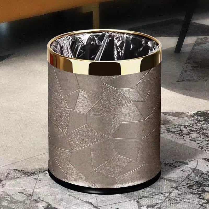 Aesthetic Sleek Waste Bin image 1