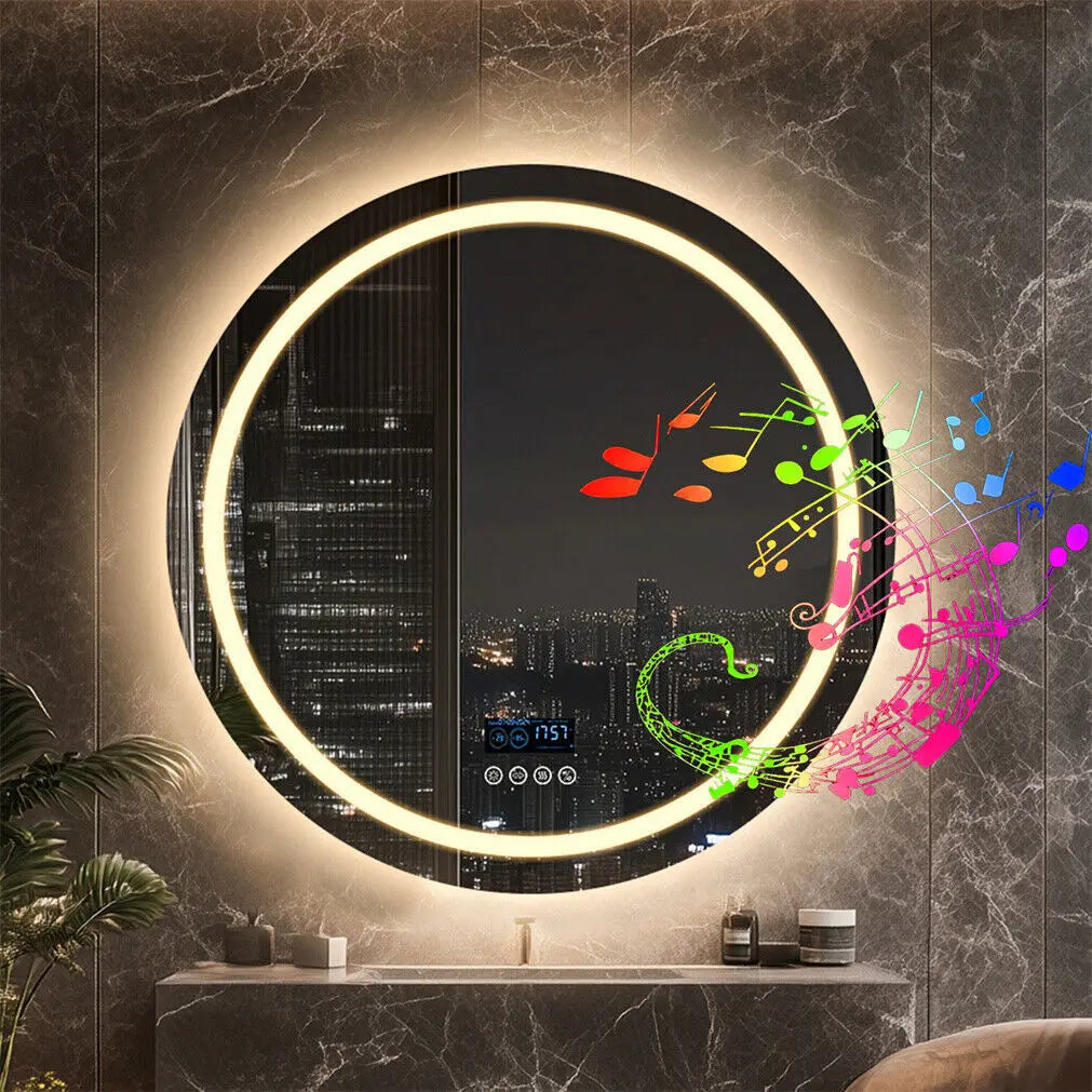 Smart LED Technology Round Mirror image 1