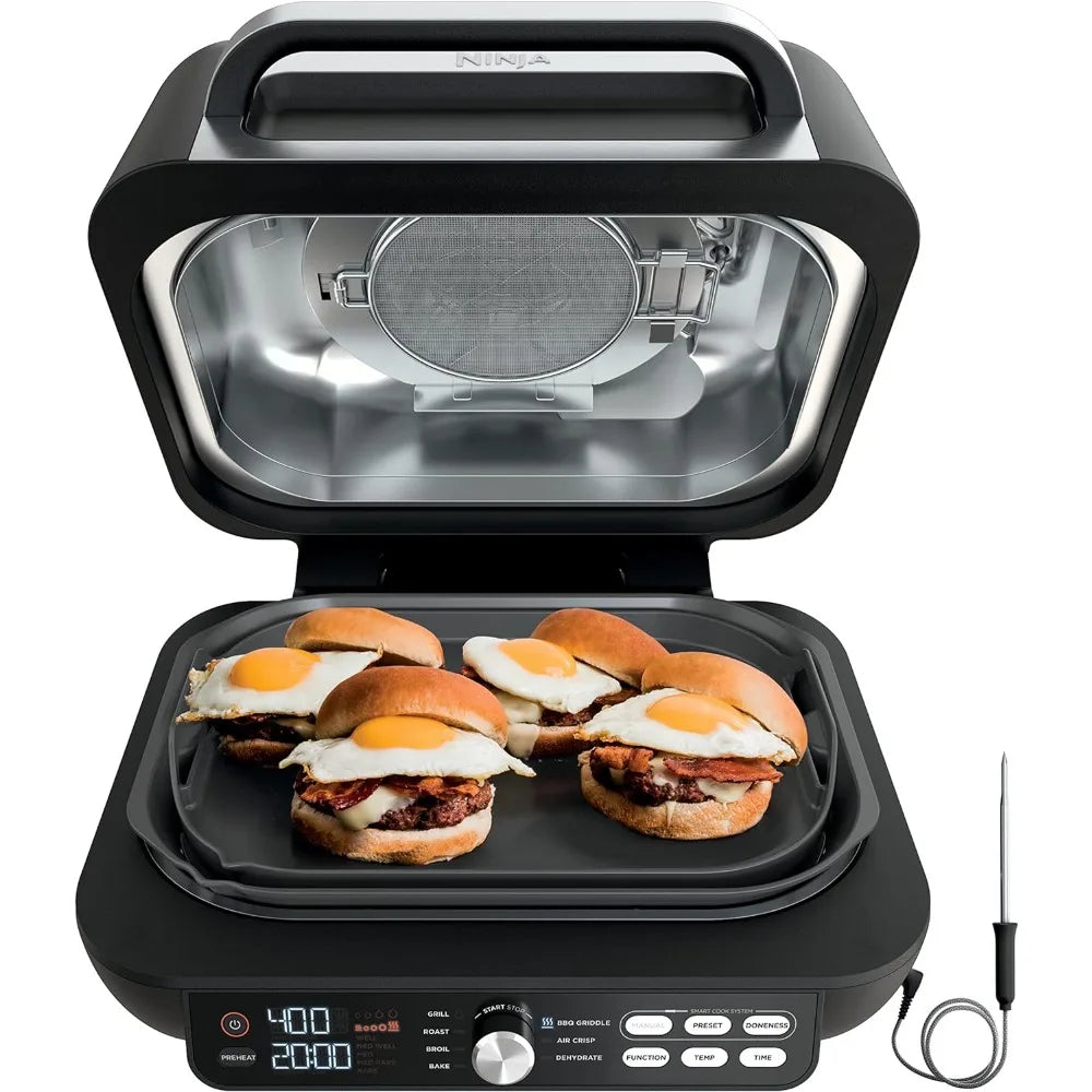 Ninja® Foodi Smart XL Pro 7-in-1 Indoor Grill/Griddle Combo image 1