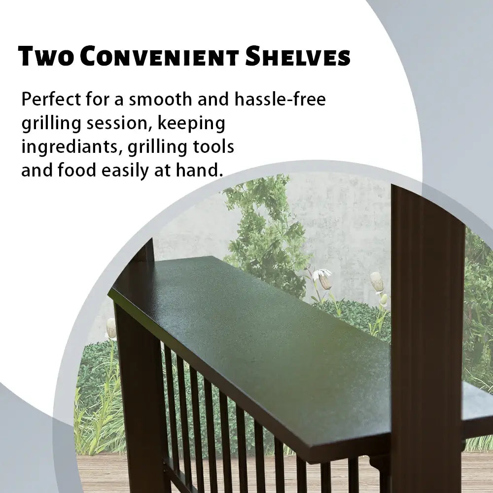 6.5 × 12 Hardtop Grill Gazebo Sloping Roof image 12