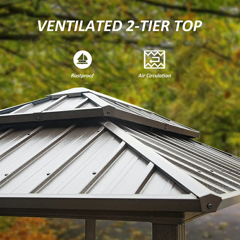 Hardtop Grilling Gazebo image 10