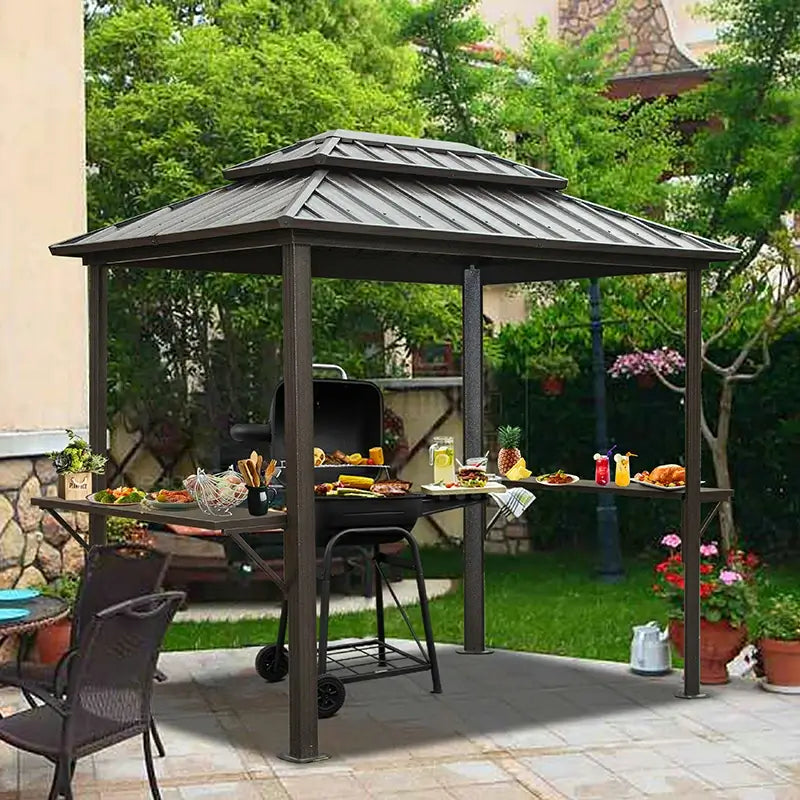 Hardtop Grilling Gazebo image 7