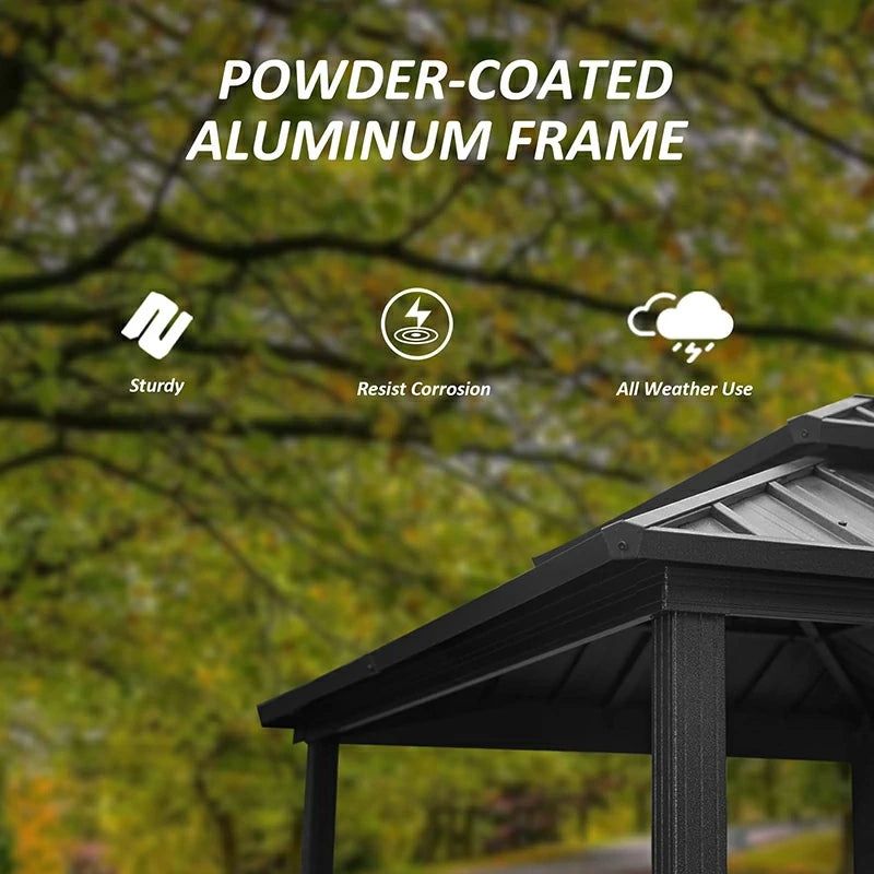 Hardtop Grilling Gazebo image 3