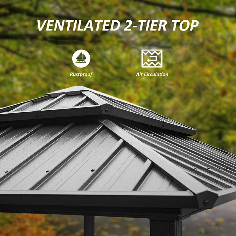 Hardtop Grilling Gazebo image 4