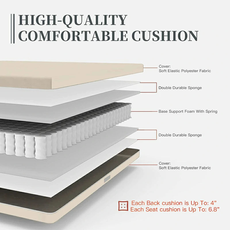 Outdoor Sofa Set image 4