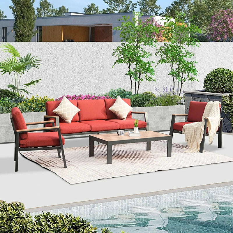 Outdoor Sofa Set image 8