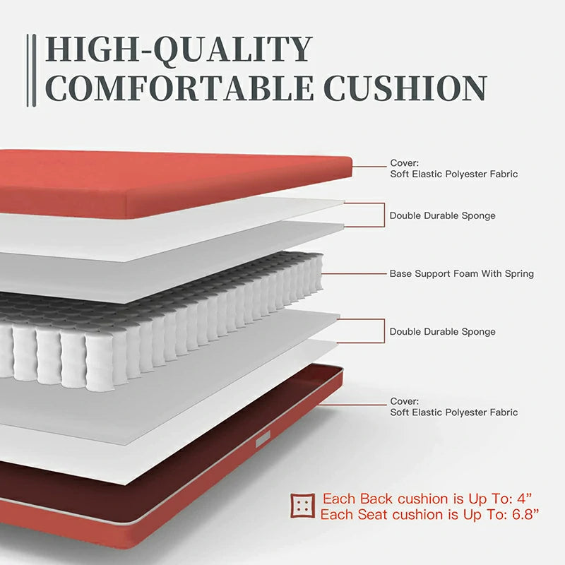 Outdoor Sofa Set image 10