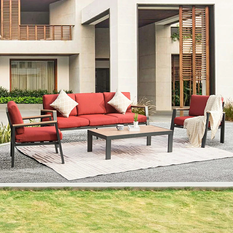 Outdoor Sofa Set image 14