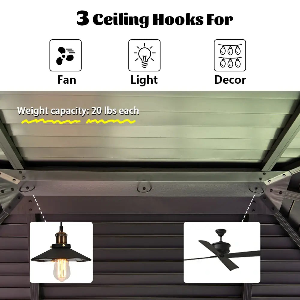 All-Season Sunroom with Double Sliding Doors image 9