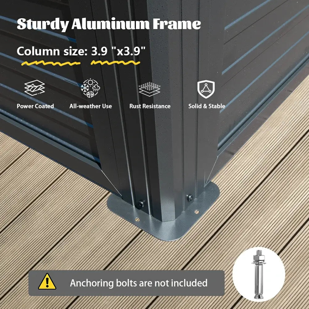 All-Season Sunroom with Double Sliding Doors image 16