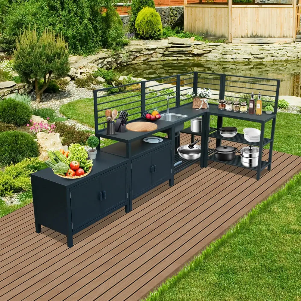 5-Piece Modular Kitchen Set image 1