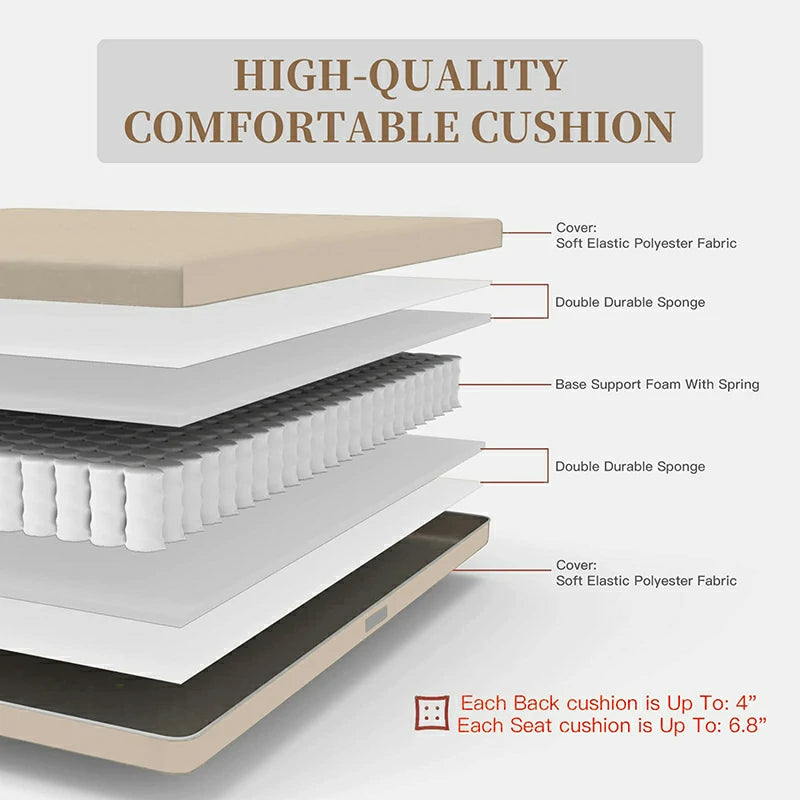 Patio Sofa Set image 13