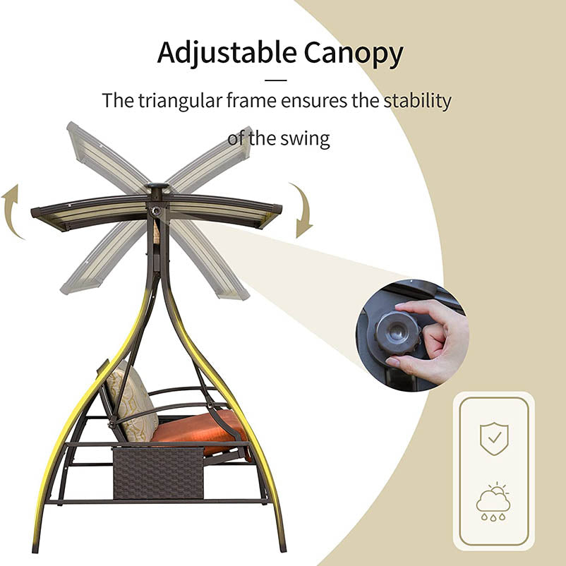 Patio Porch Swing image 9