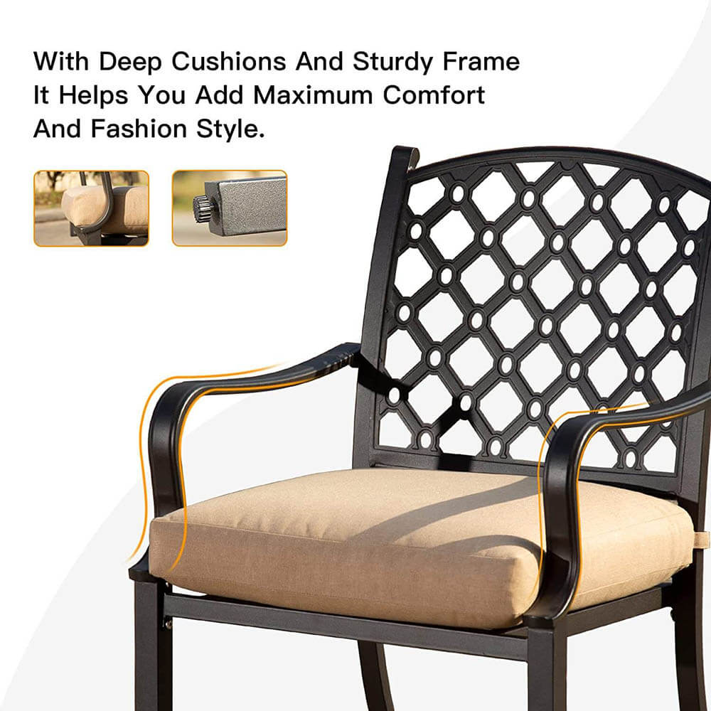 Outdoor Dining Table Set image 3