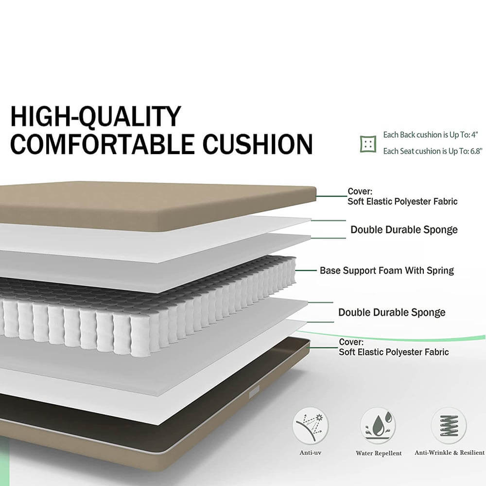 Outdoor Dining Table Set image 5