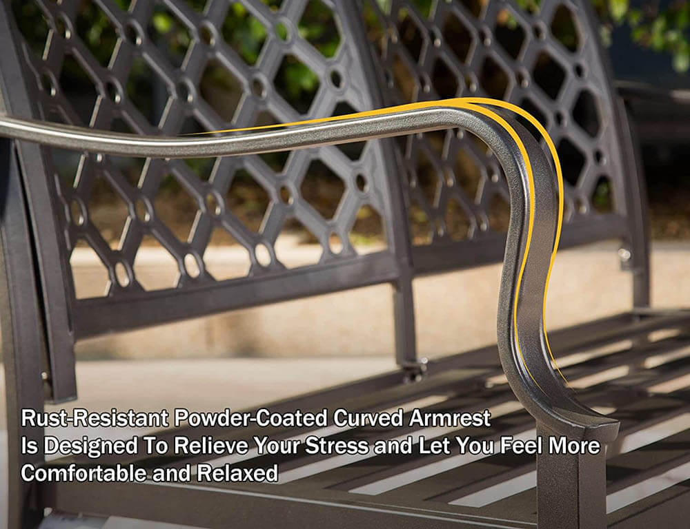 Outdoor Dining Table Set image 9