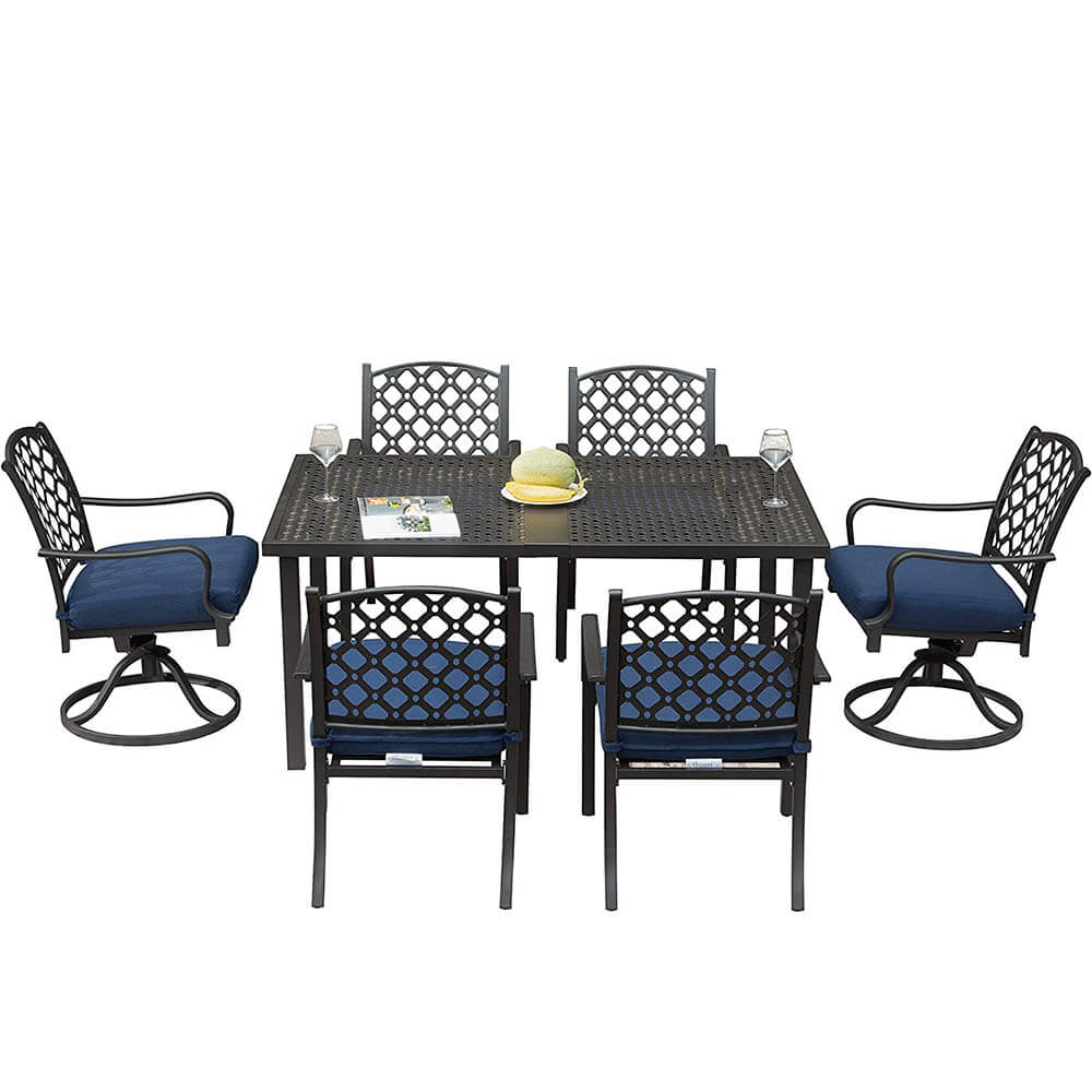 Outdoor Dining Table Set image 10