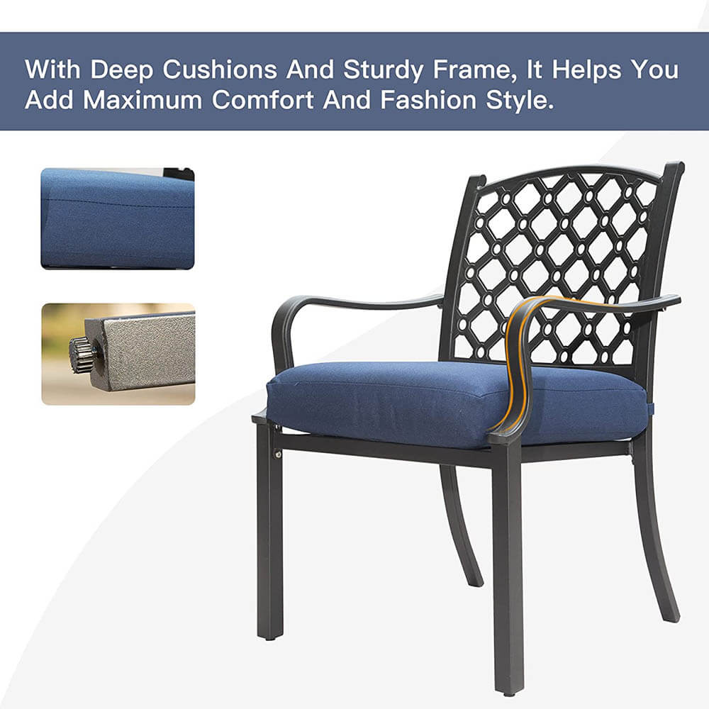 Outdoor Dining Table Set image 12