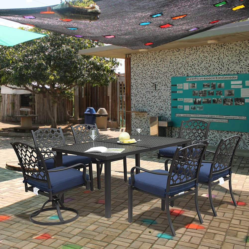 Outdoor Dining Table Set image 16