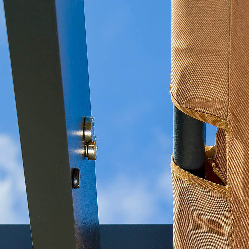 Aluminum Outdoor Retractable Pergola image 12