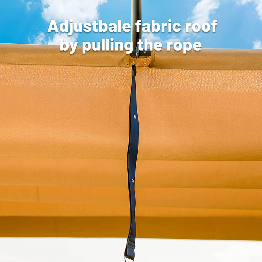 Aluminum Outdoor Retractable Pergola image 19