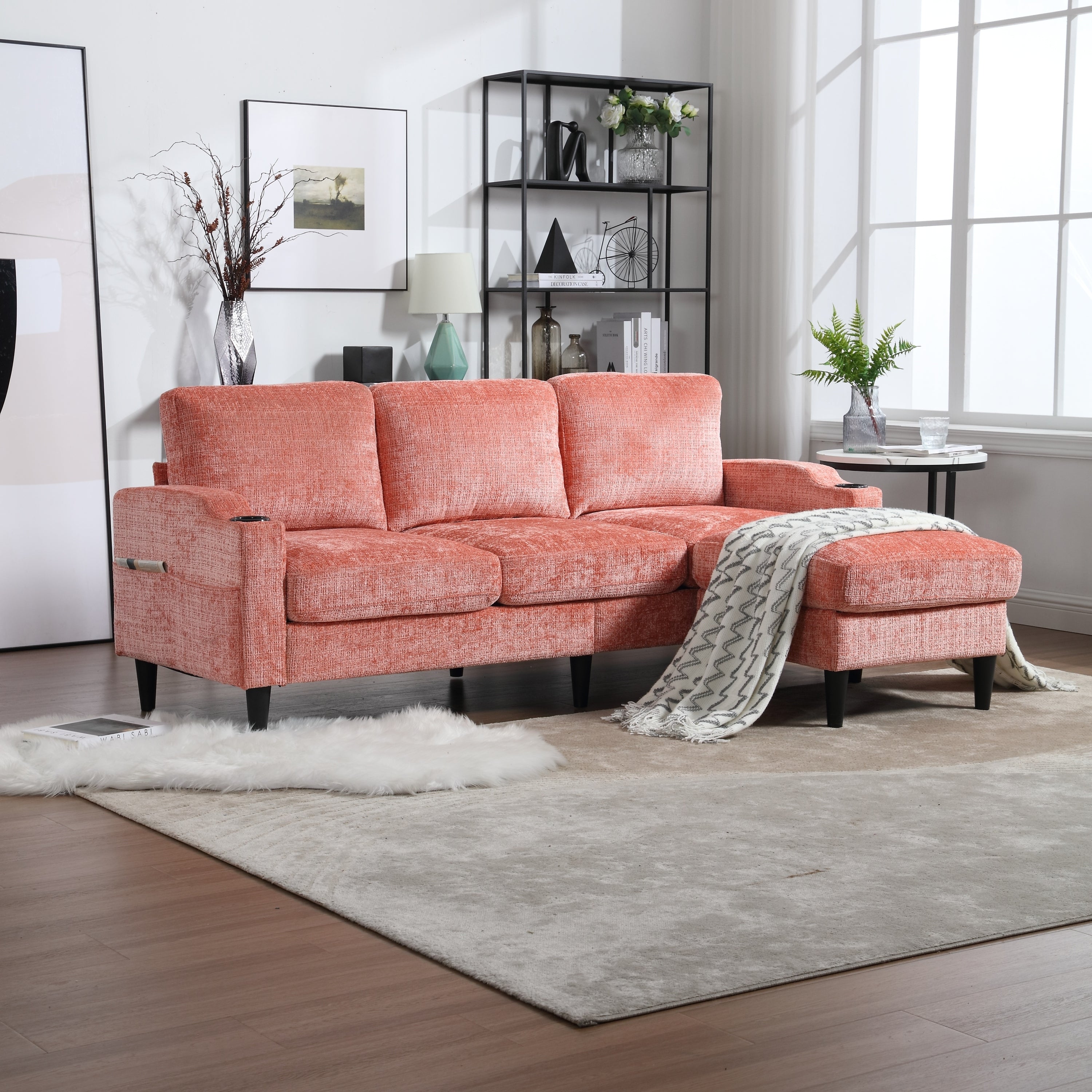 storage sofa /Living room sofa cozy sectional sofa image 1
