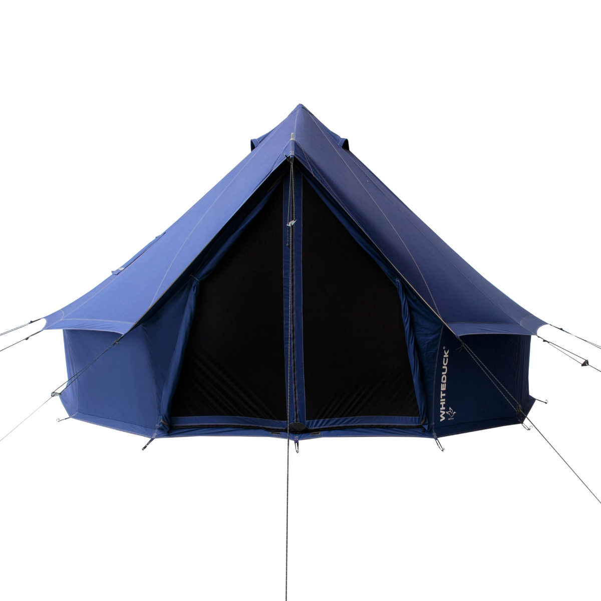 20' Regatta Bell Tent - Sapphire Blue image 1