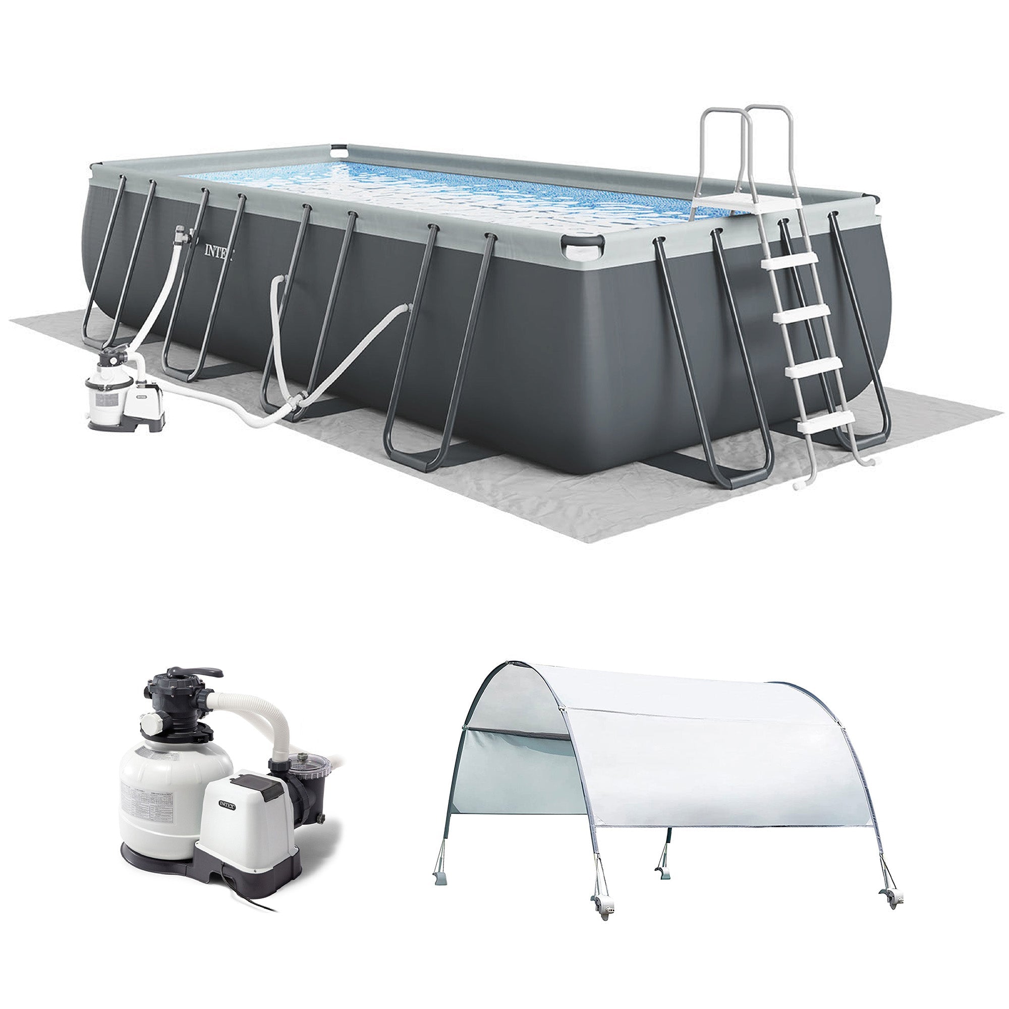 Intex Ultra XTR Frame 24' x 12' x 52