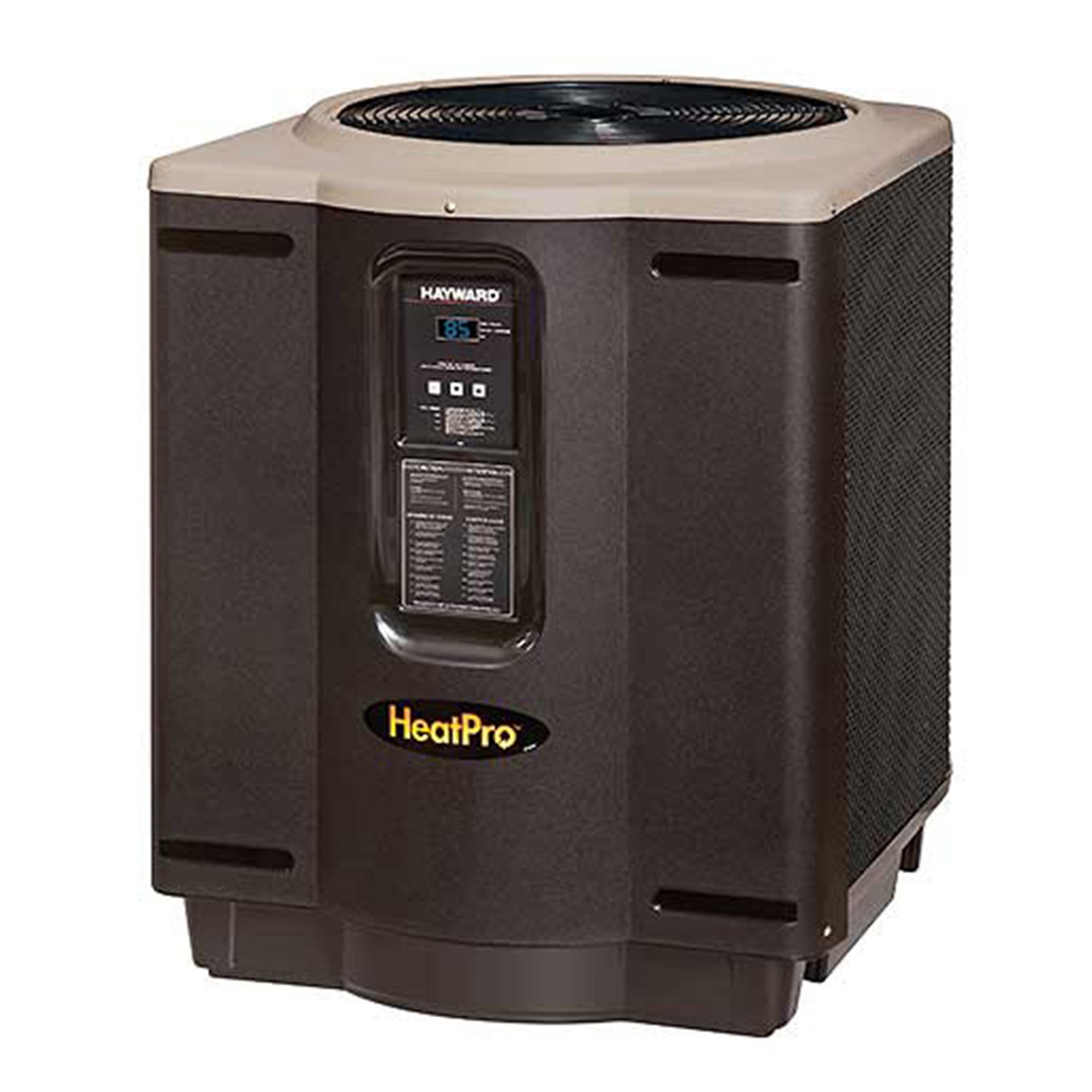 Hayward W3HP21004T HeatPro 90,000 BTU In Ground Pool Heat Pump, Square Platform image 1