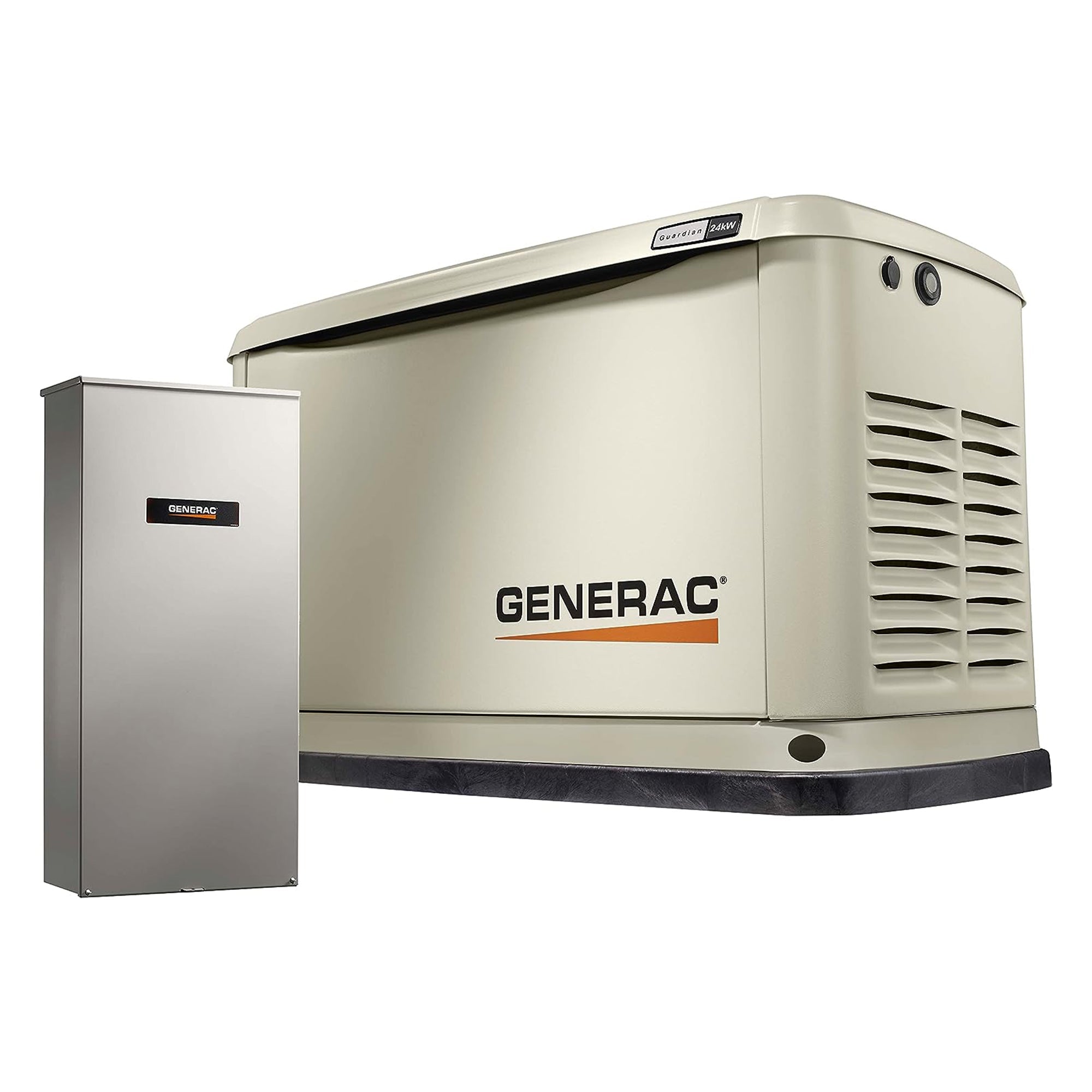 Generac Guardian 24KW Home Standby Generator with 200 Ampere Transfer Switch image 1