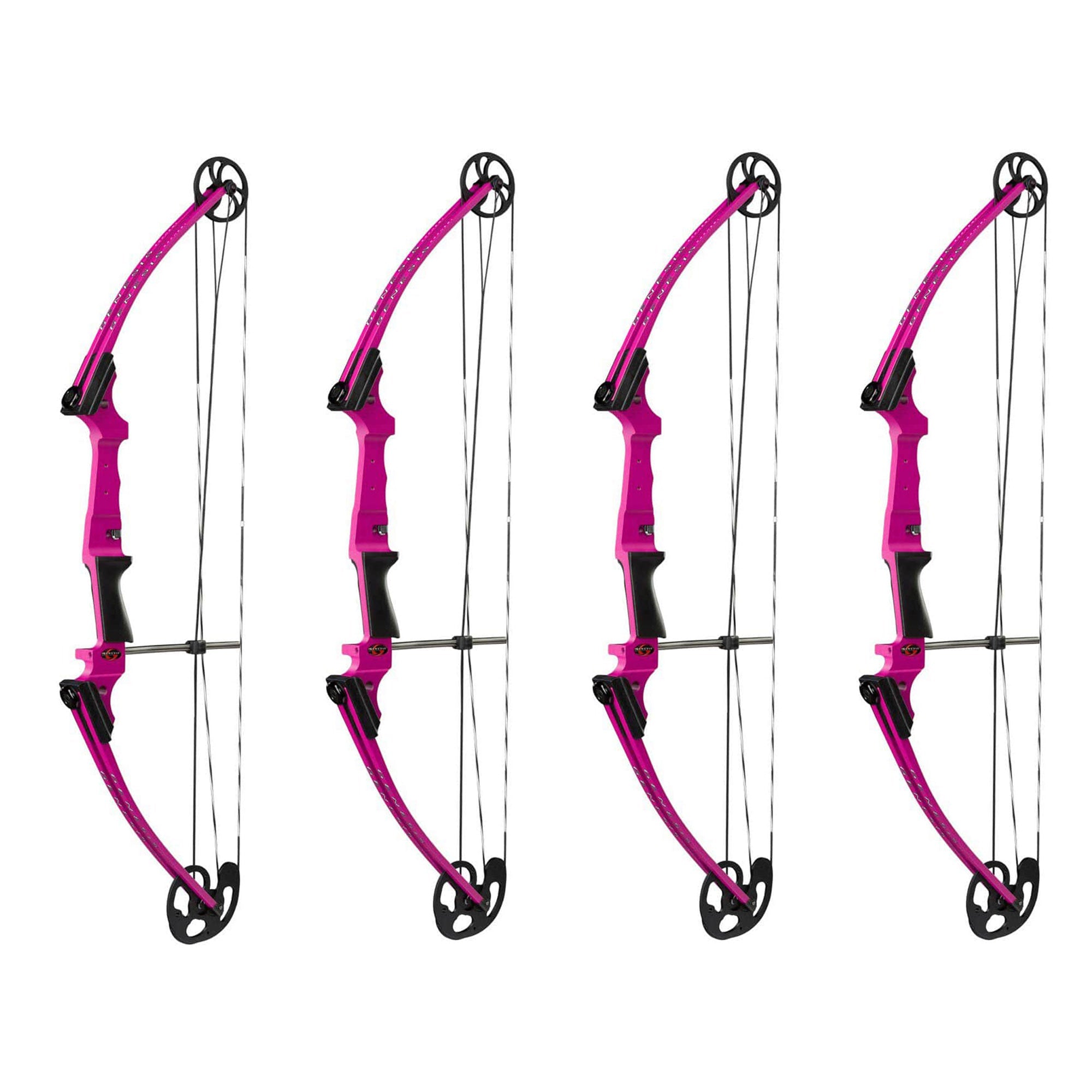 Genesis Archery Compound Bow Adjustable Sizing for Right Handed, Purple (4 Pack) image 1