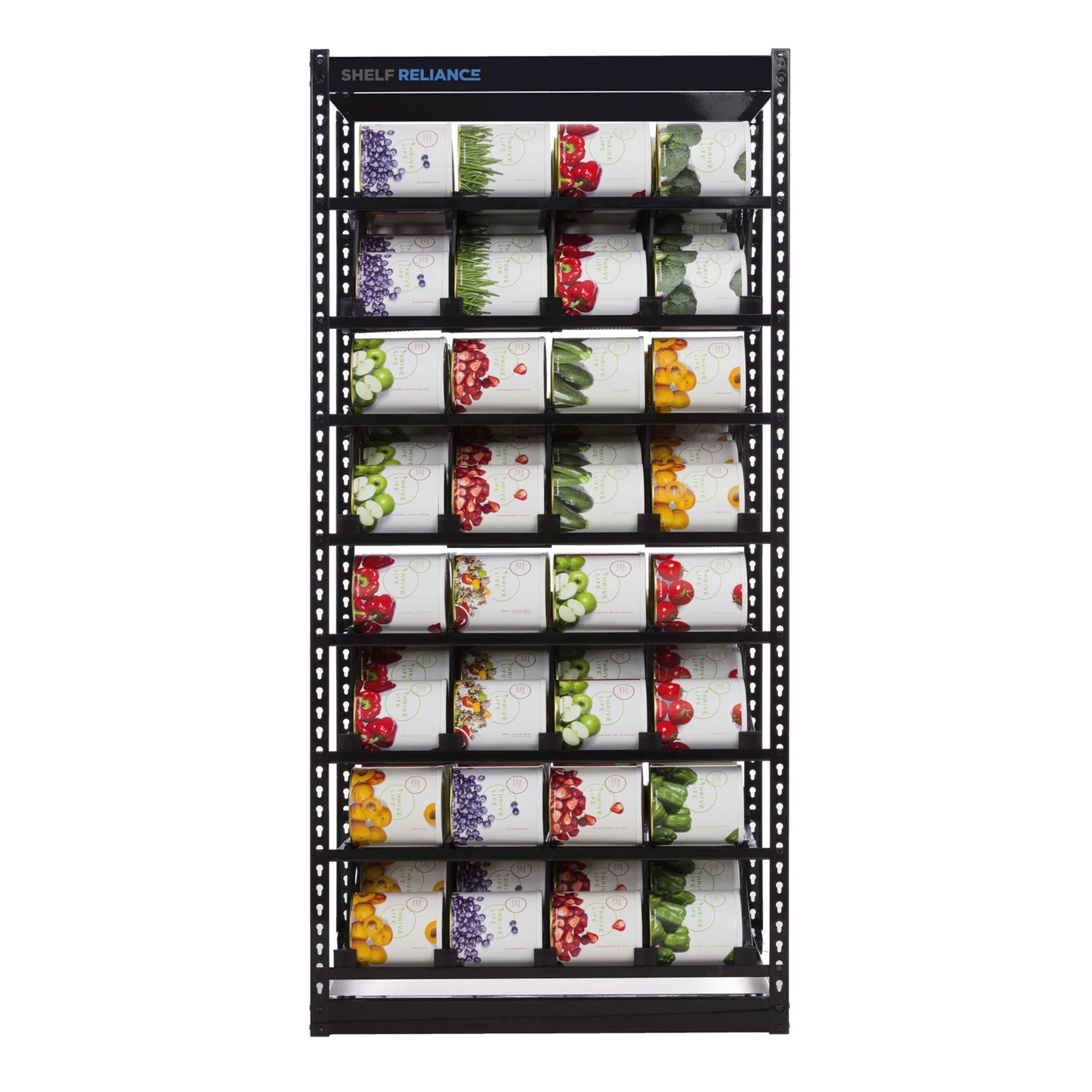 Shelf Reliance Maximizer Large Can Rotation Organizer Supports Up To 112 Cans image 1