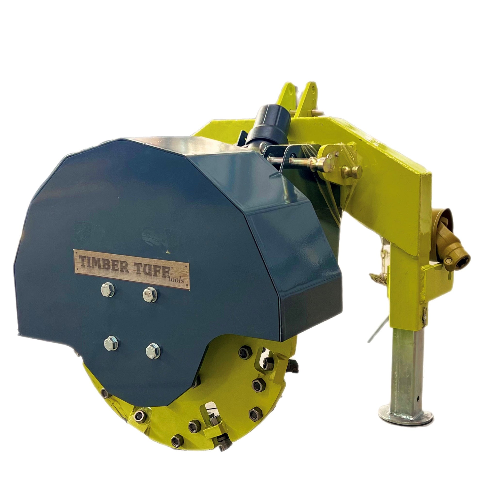 Timber Tuff Heavy Duty 3 Point Stump Remover with 34 Carbide Teeth & Slip Clutch image 1