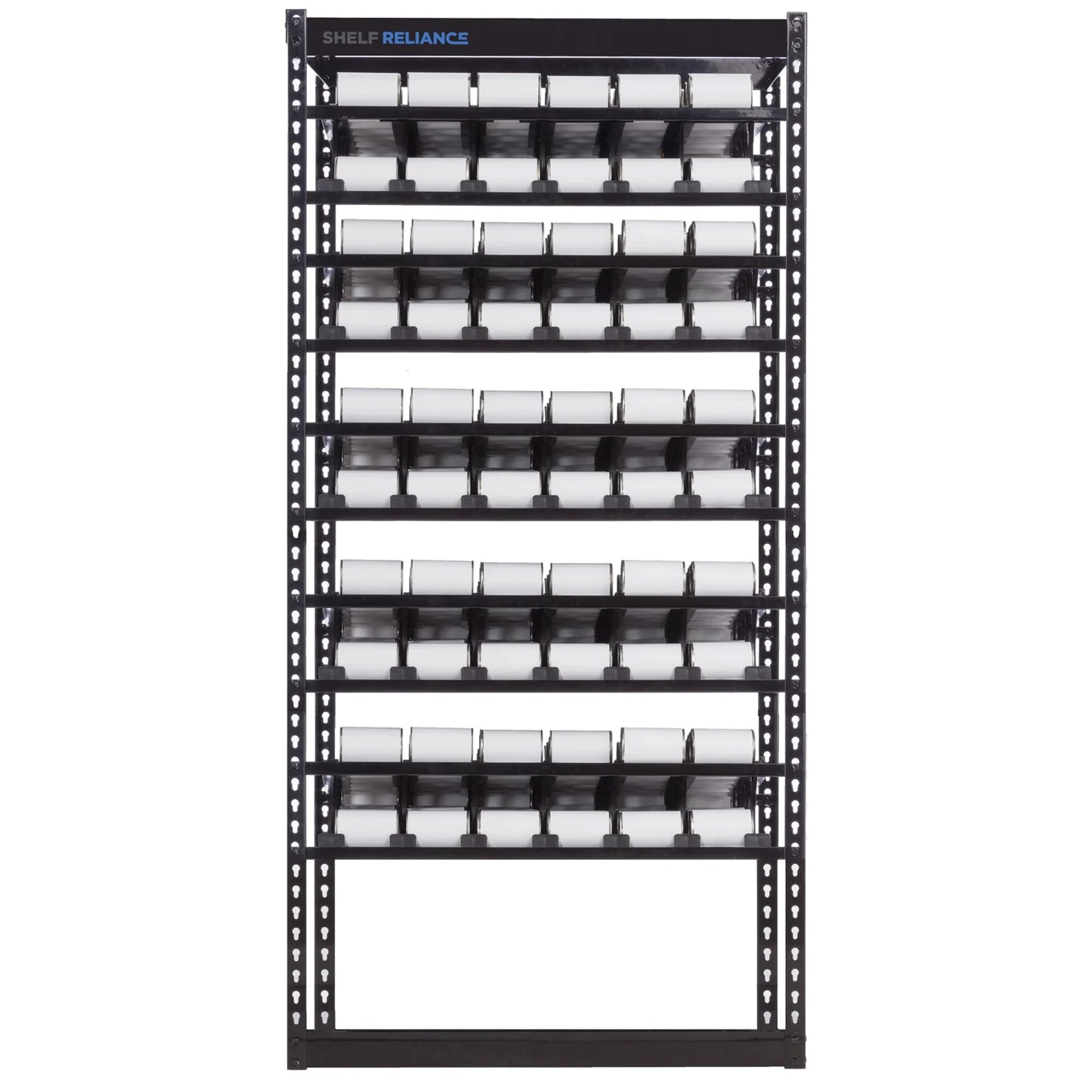Shelf Reliance Maximizer Small Can Rotation Organizer Supports Up To 390 Cans image 1