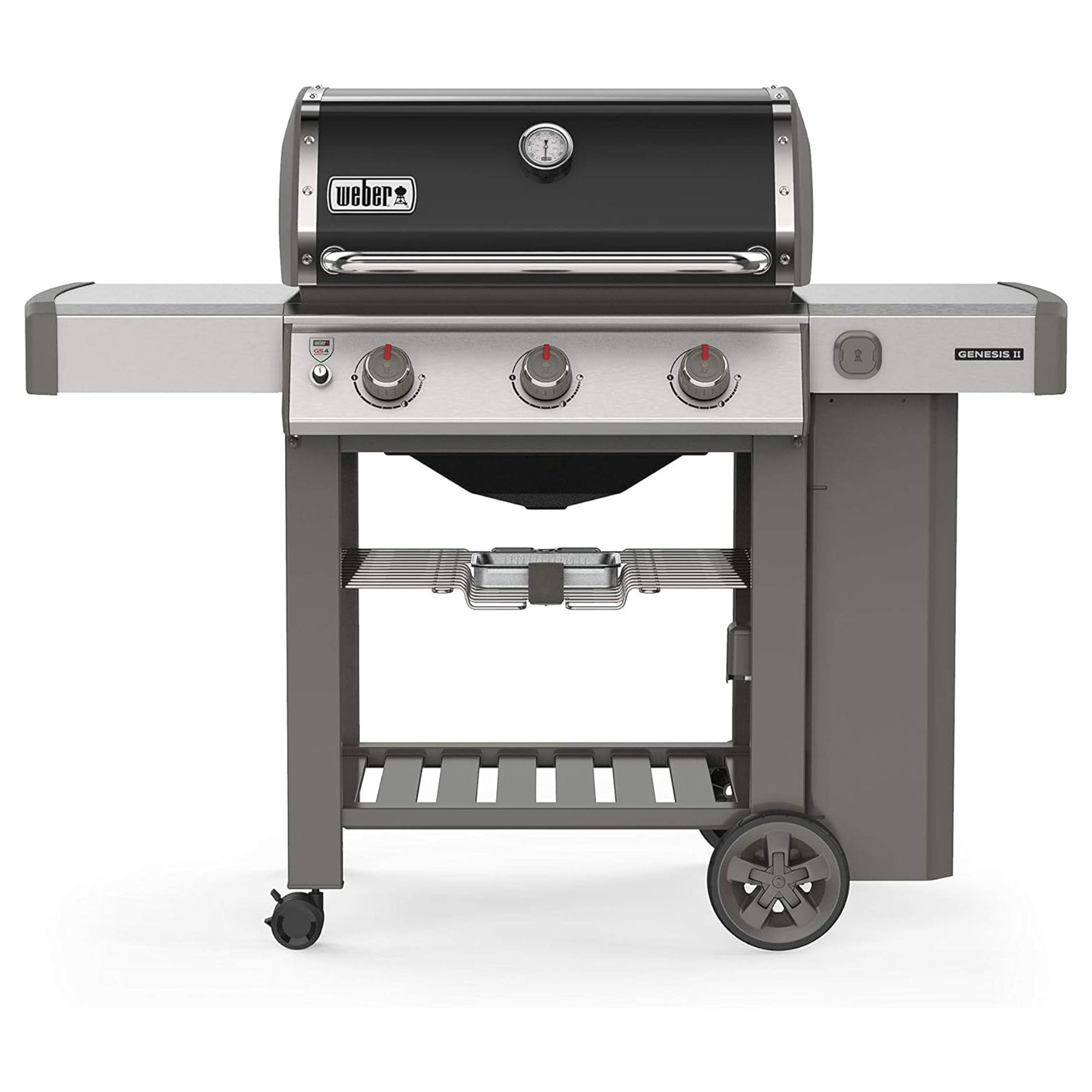 Weber Genesis II E-310 Outdoor Stainless Steel 3 Burner Liquid Propane Gas Grill image 1