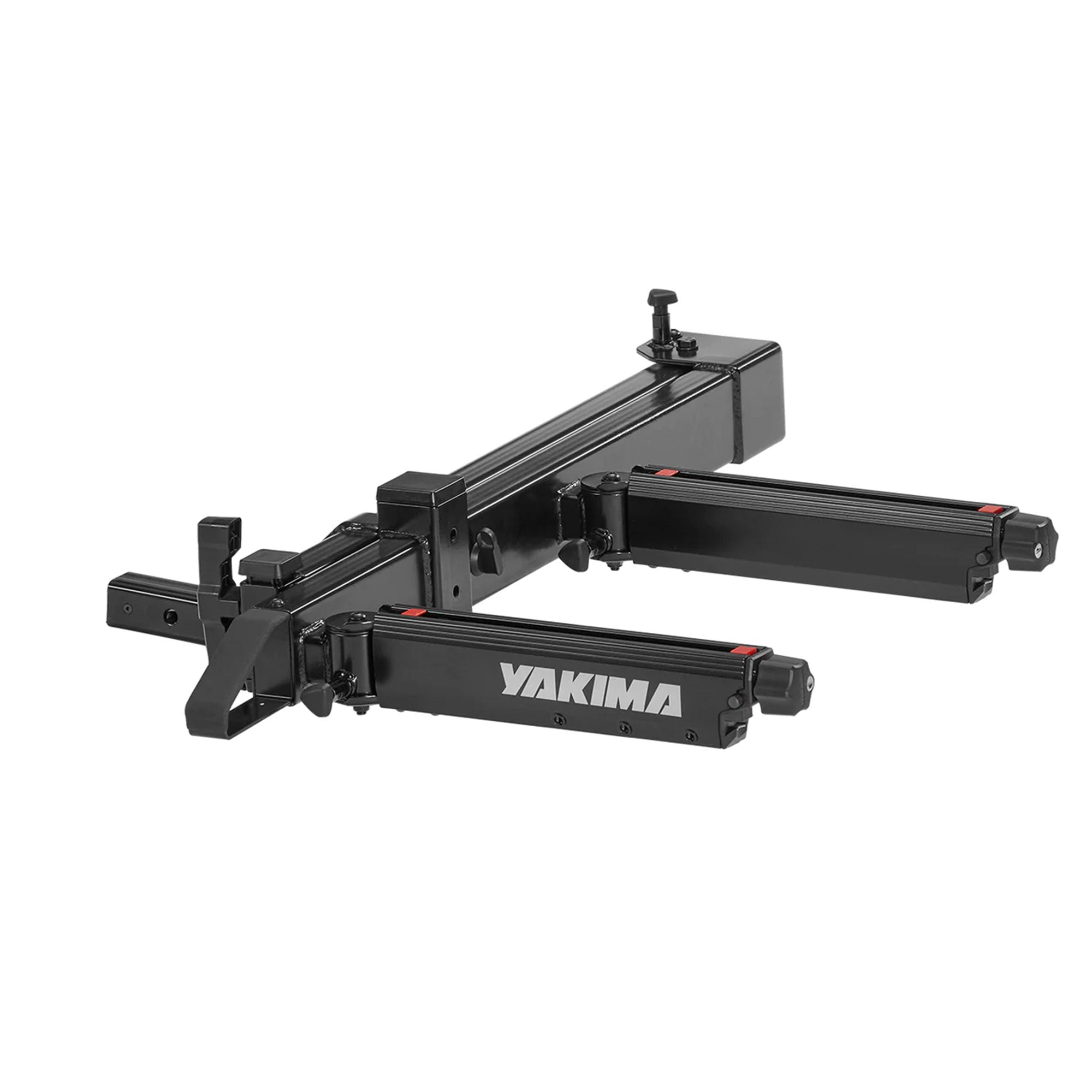 Yakima EXO SwingBase 2 Inch Hitch Base Rack Storage System with HitchLock, Black image 1