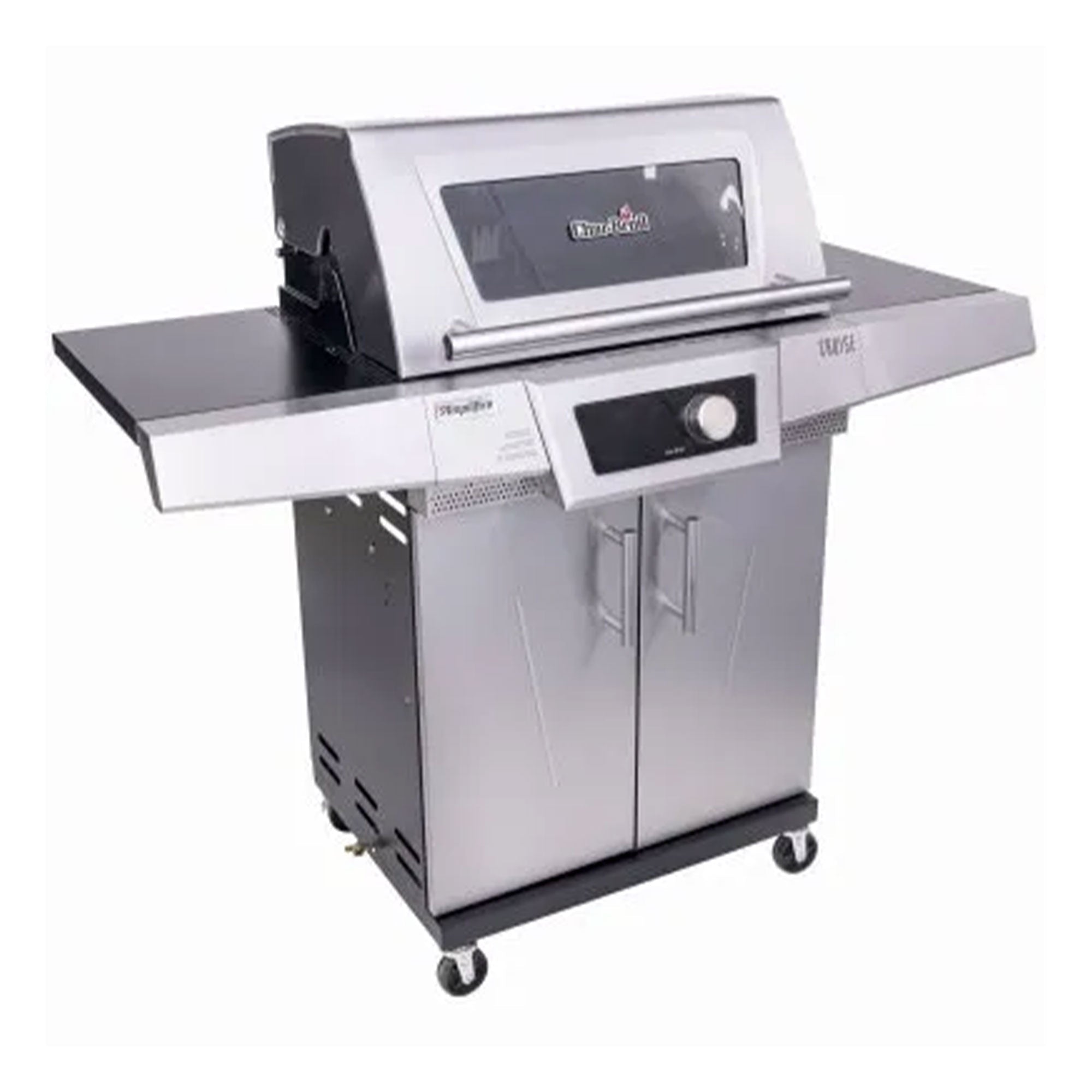 Char-Broil Cruise Control Amplifire Gas Grill with 3 Burners and Stainless Steel image 1