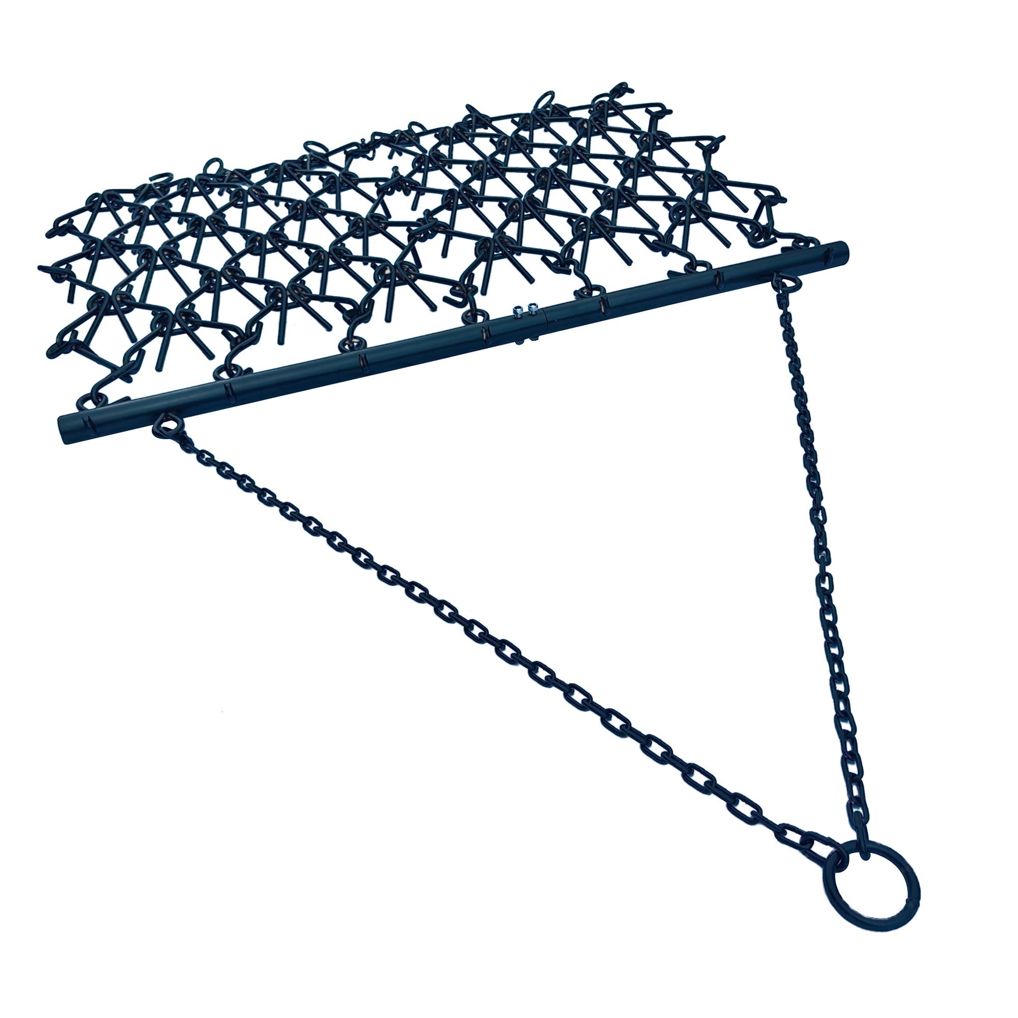 Field Tuff 6x4' Tow Behind Heavy Duty Drag Harrow with Powder Coat Paint Finish image 1