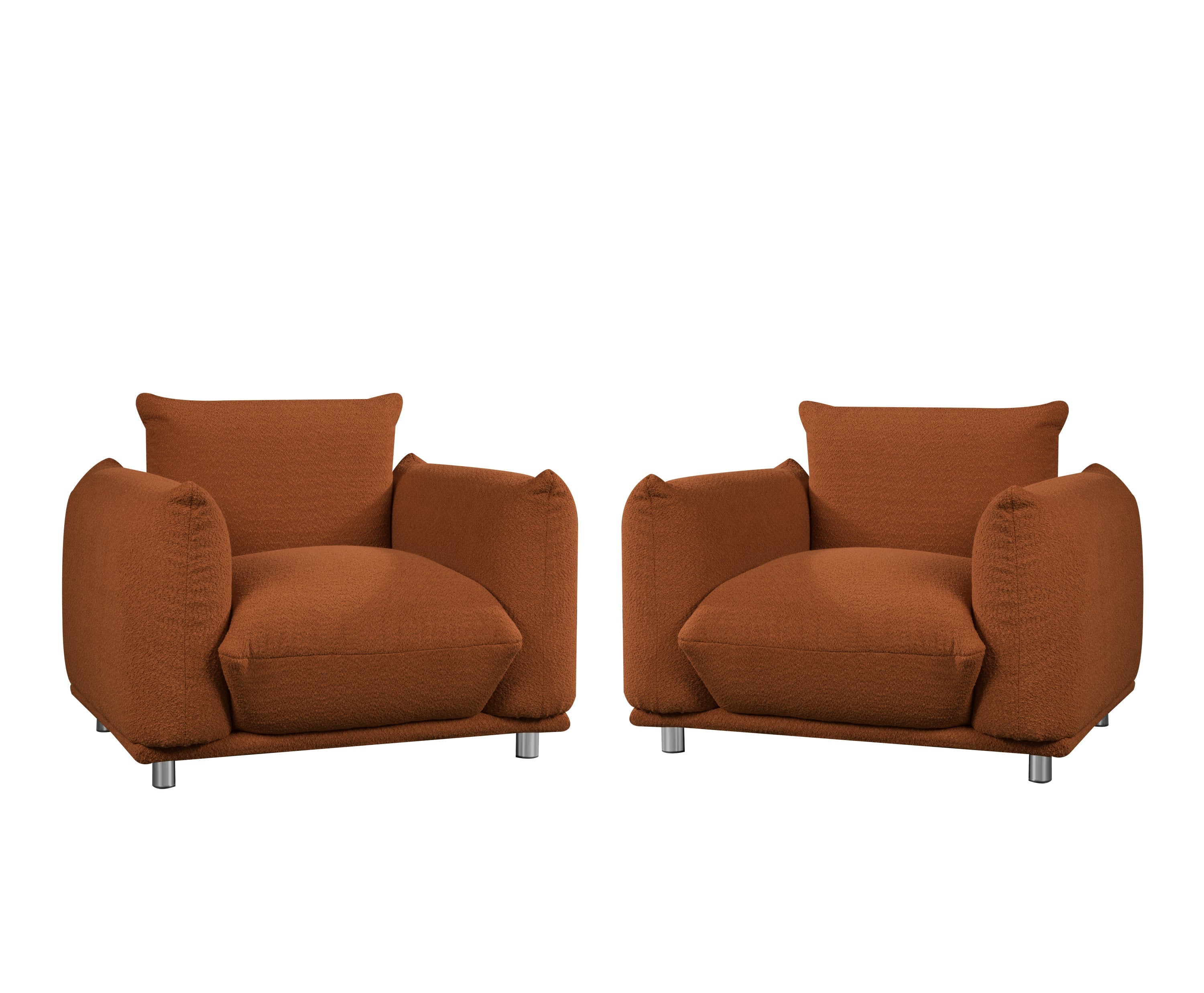 Sherpa Accent Chair Single Sofa 42