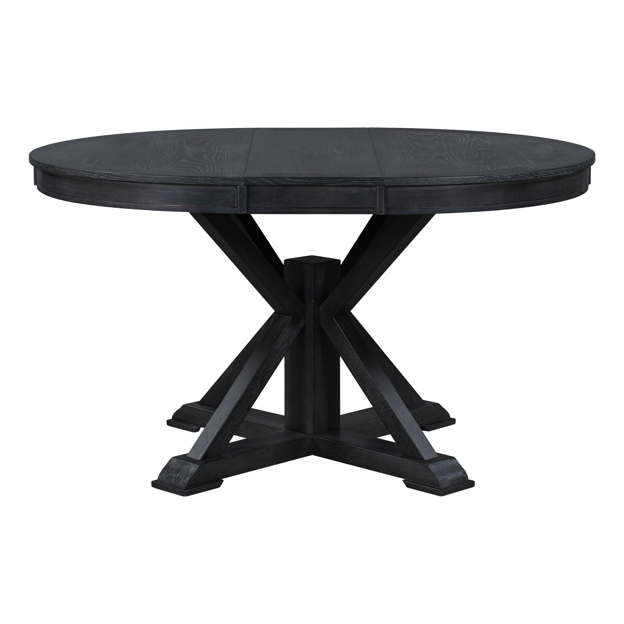 Retro Functional Extendable Dining Table with a 12