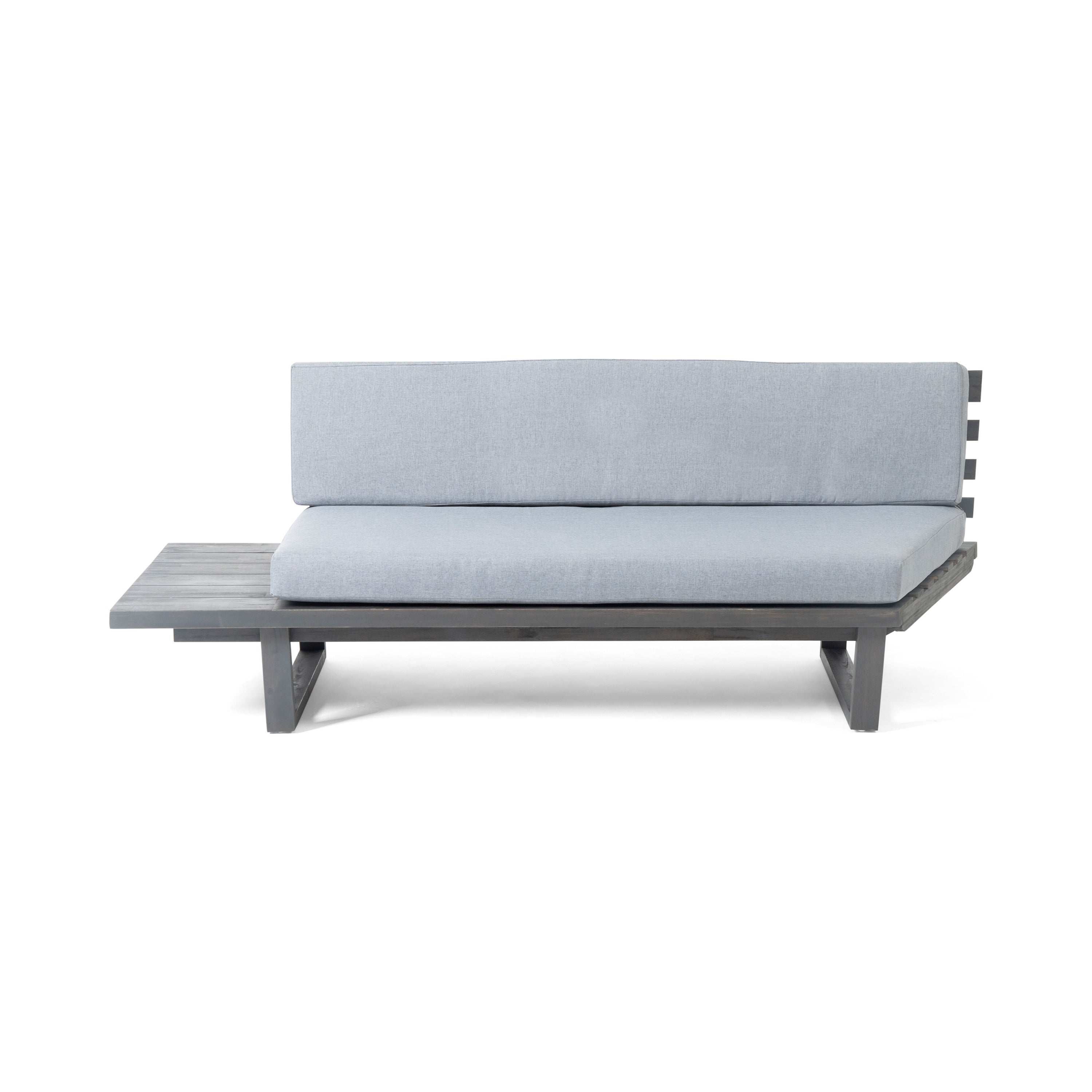 MIRABELLE 2 SEATER SOFA -LEFT, GREY image 1