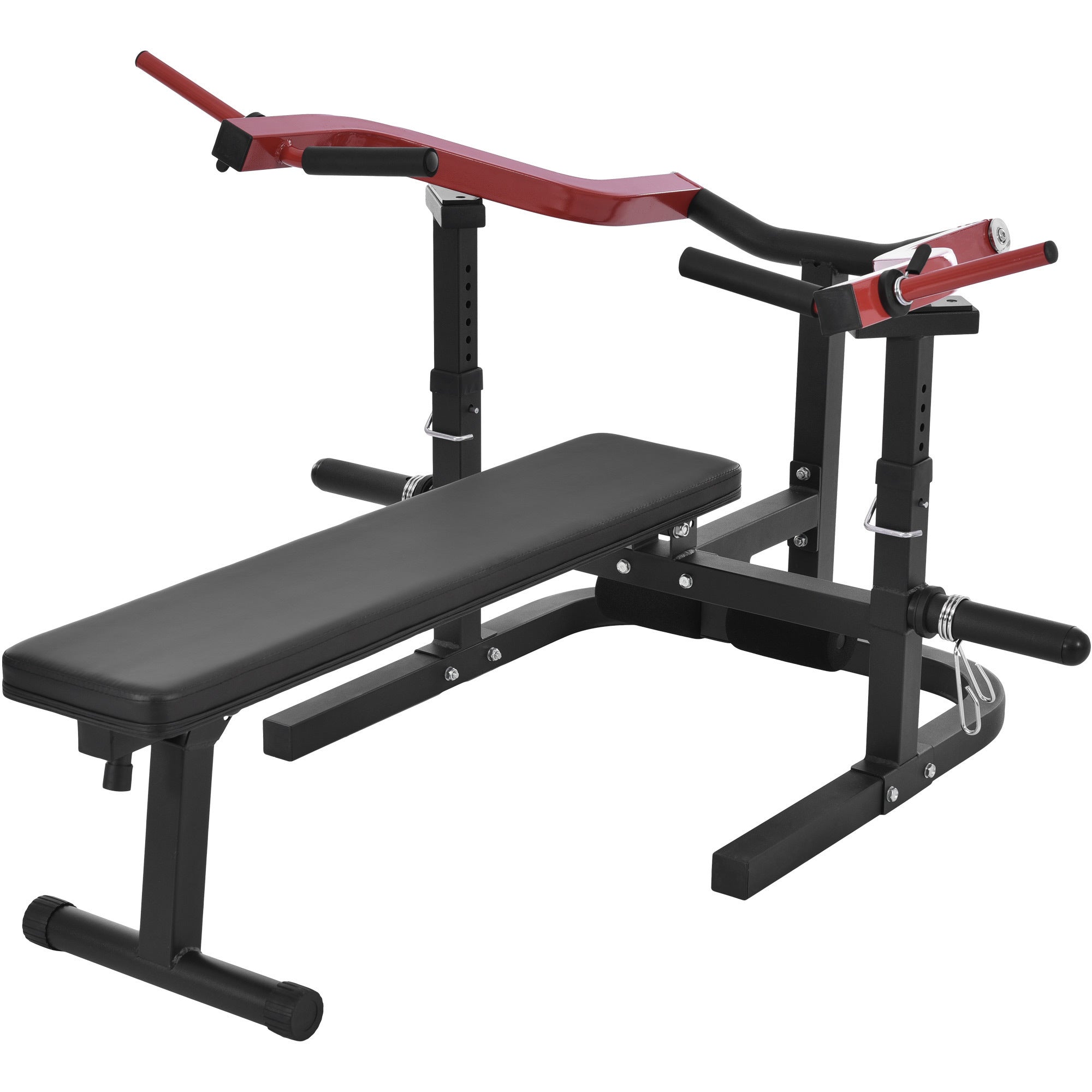 Weight Chest Press Bench - Weight Bench Press Machine 11 Adjustable Positions Flat Incline for Chest & Arm Ab Workout, Home Gym Equipment Combined Max 2000 LB image 1