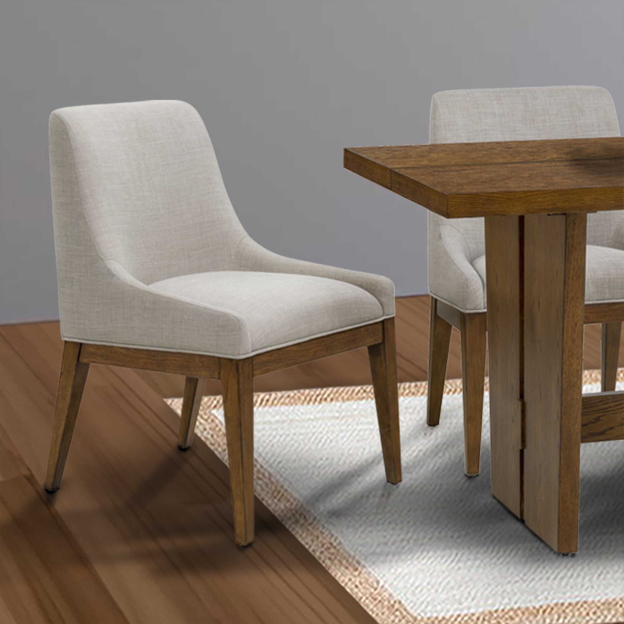 Upholstered Dining Chair (Set of 2) image 1