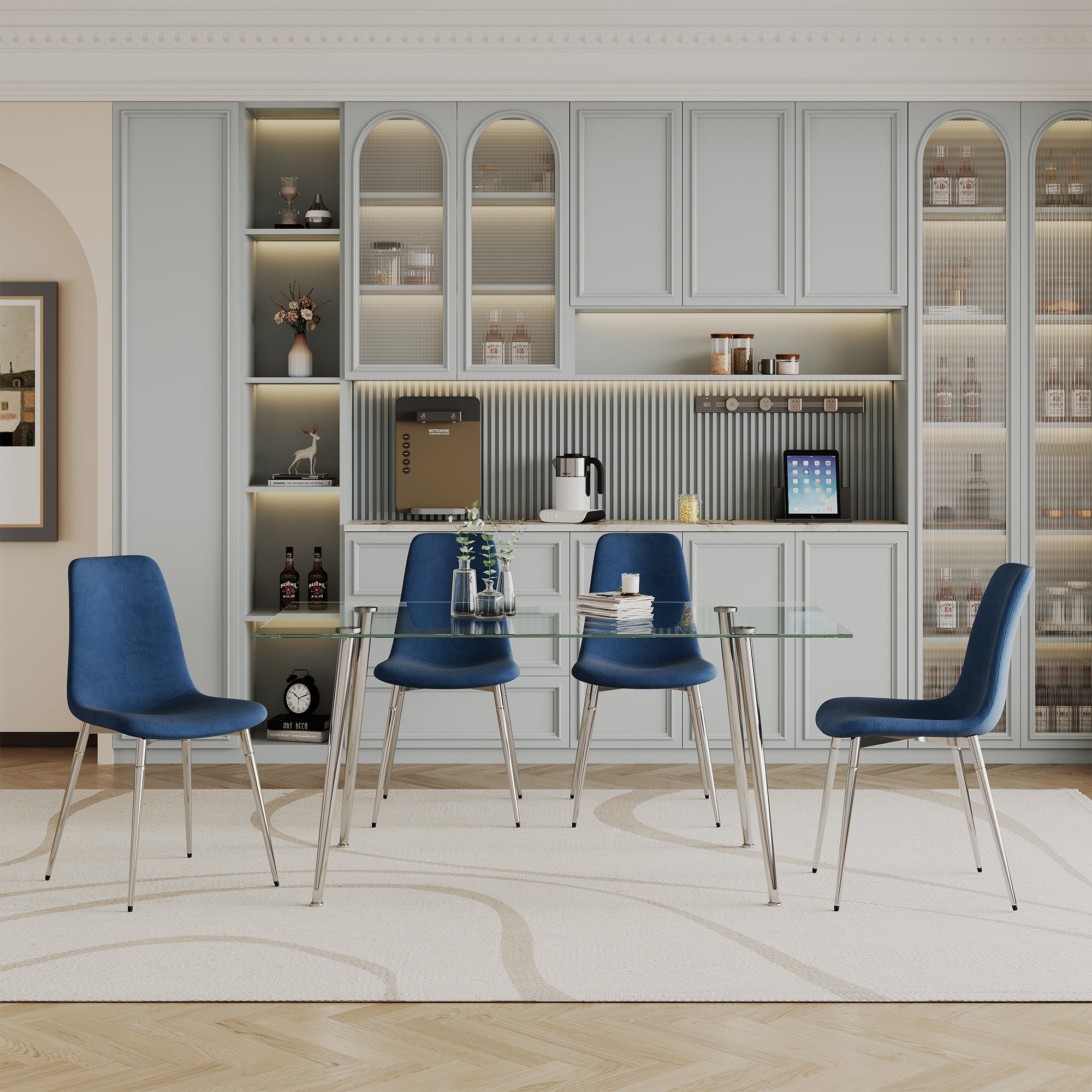 Dining Table Set of 5, 0.32