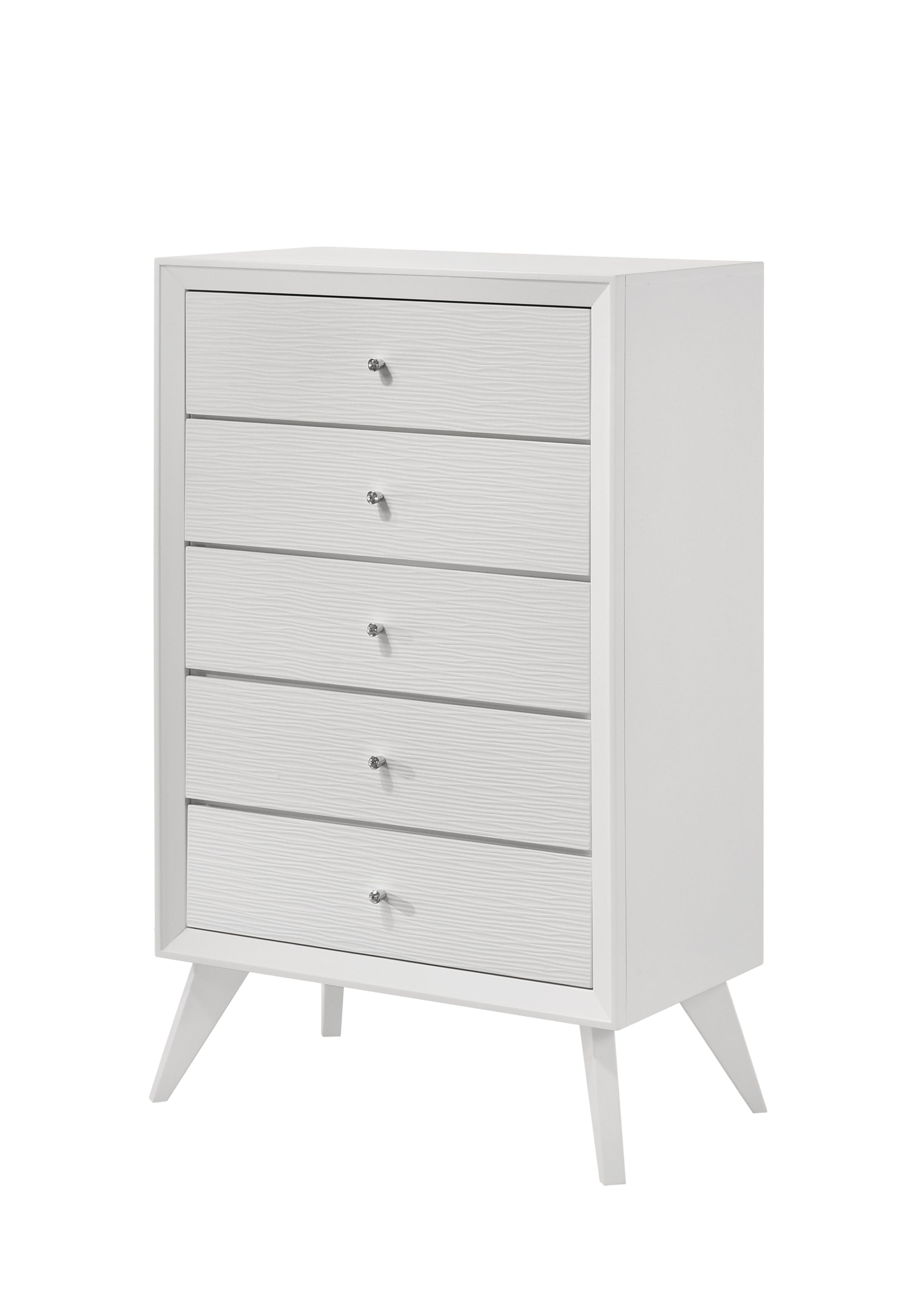 Cerys CHEST White Finish image 1